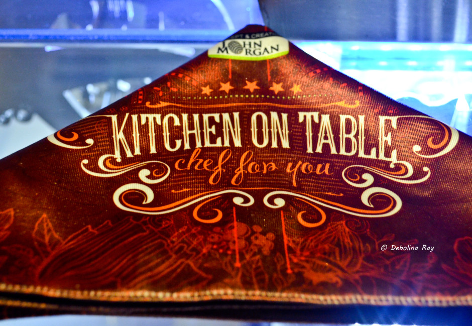 kitchen on table hsr layout bangalore