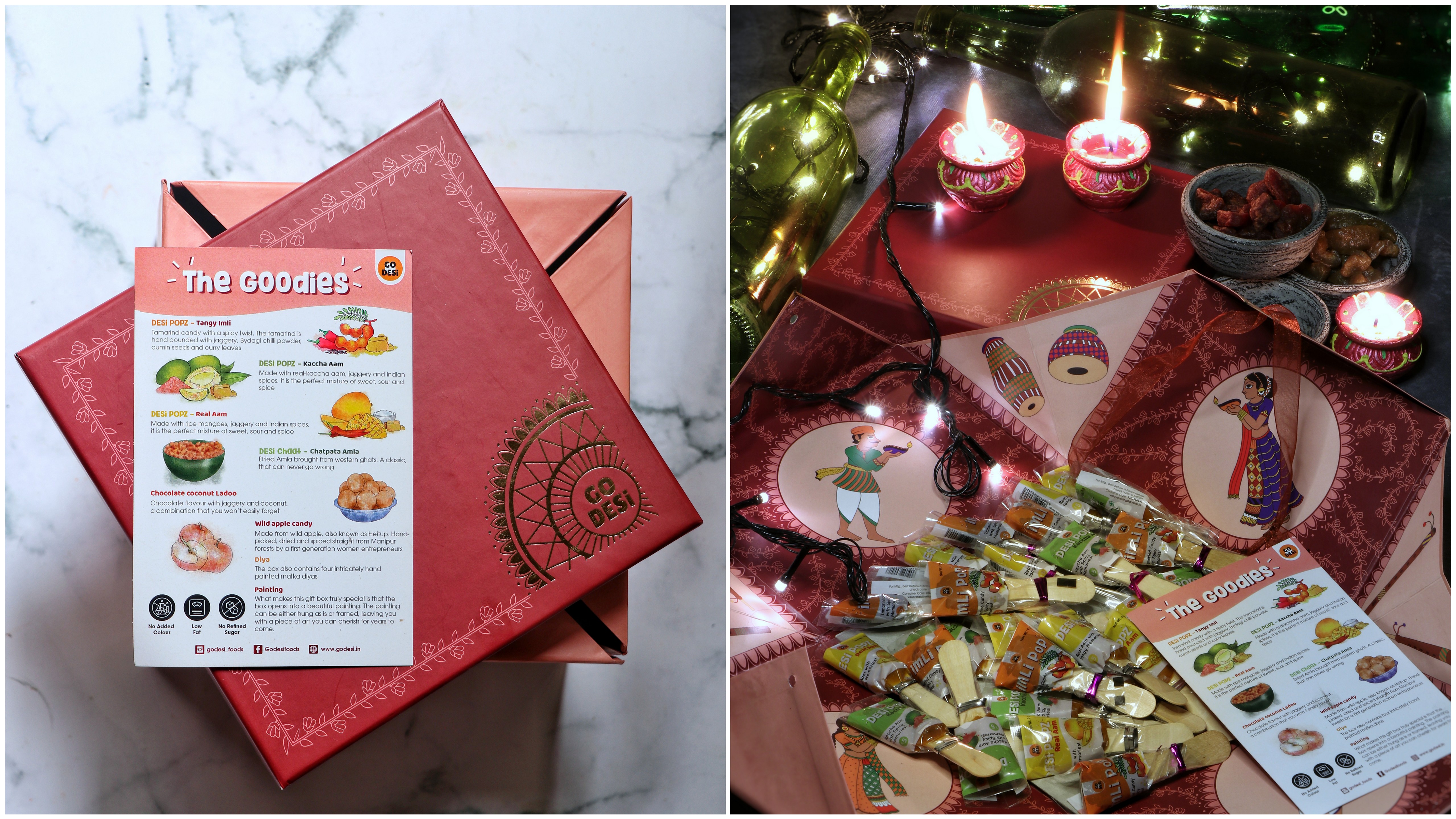 GO DESi Diwali Gift Box - Festive Gifting Ideas - She Knows Grub - Food & Travel