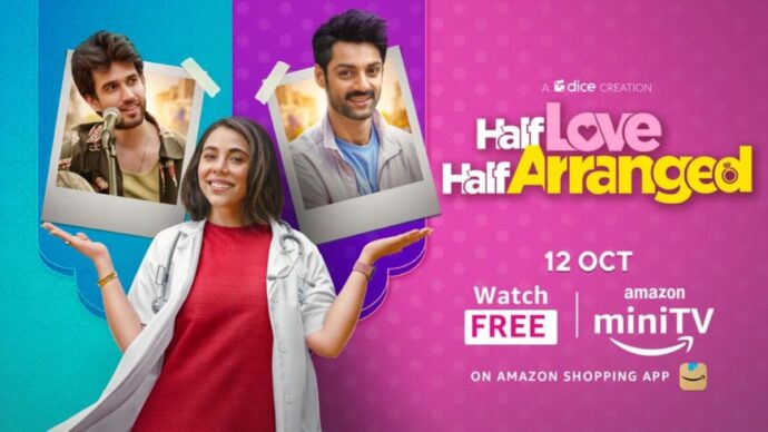 Romantic TV Series - Half love Half Arranged